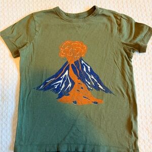 Crewcuts Olive Volcano Adventure Tee